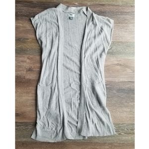 Old Navy grey duster